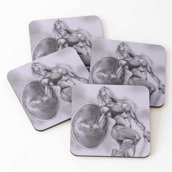Item preview, Amazon Warrior designed and sold by Galerie des Chimères.
