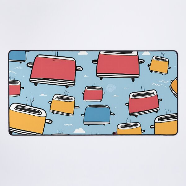 Item preview, Flying Toaster Cartoon designed and sold by LKozerski.