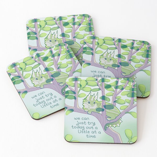 Item preview, "We Can Try Today Out" Jade Plant Dragon designed and sold by thelatestkate.