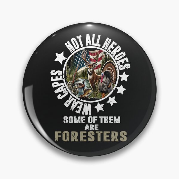 Item preview, Funny Not All Heroes Wear Capes Some Of Them Are Forester  designed and sold by VISIONSTURME.