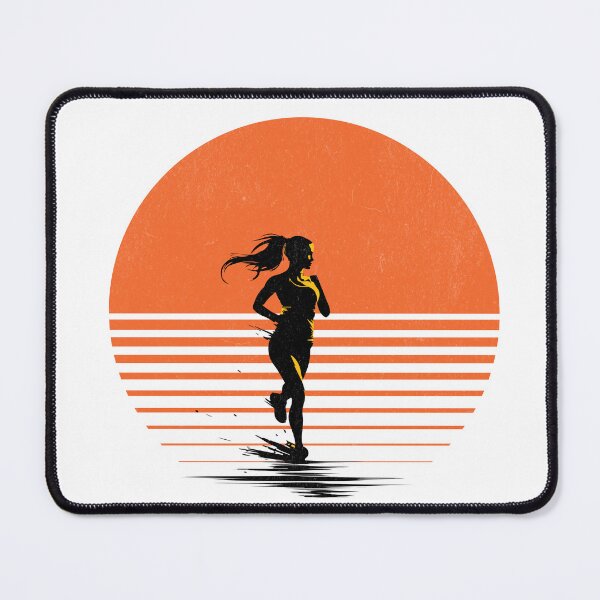 Item preview, Your legs are lying to you (female runner sunset) designed and sold by Tees16.