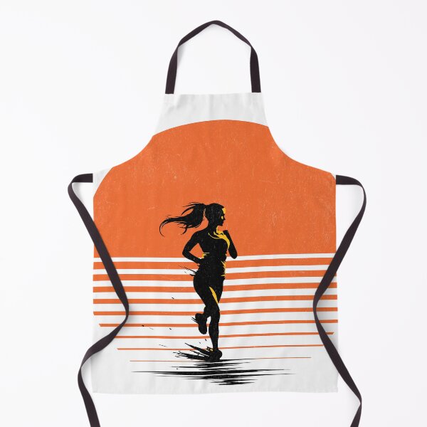 Item preview, Your legs are lying to you (female runner sunset) designed and sold by Tees16.
