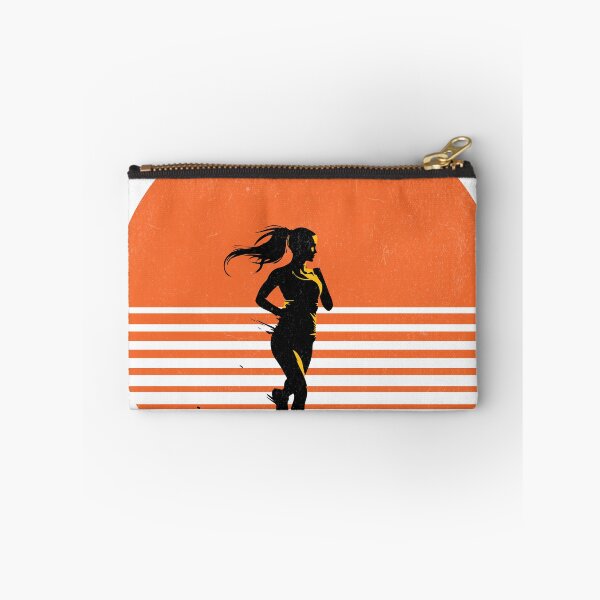 Item preview, Your legs are lying to you (female runner sunset) designed and sold by Tees16.