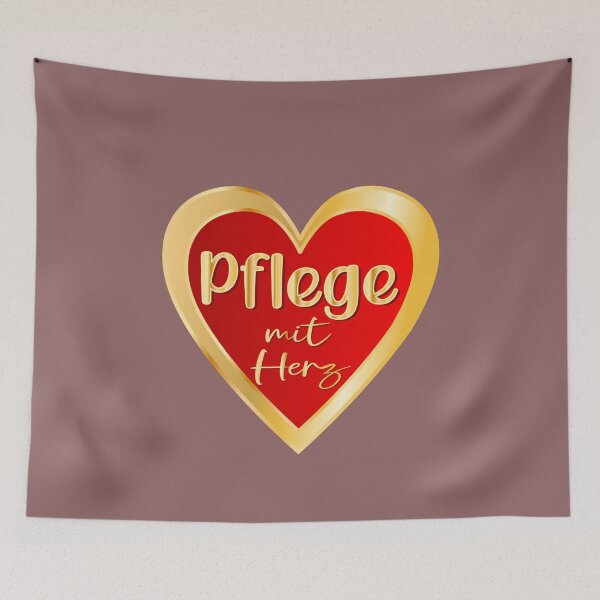 Item preview, Nurse Care Heart designed and sold by minimalartstory.