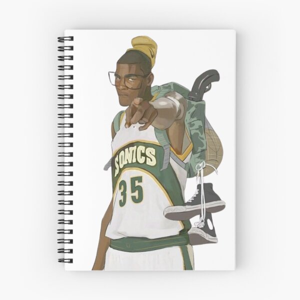 Item preview, Kevin Durant Sonics designed and sold by PrezJones.