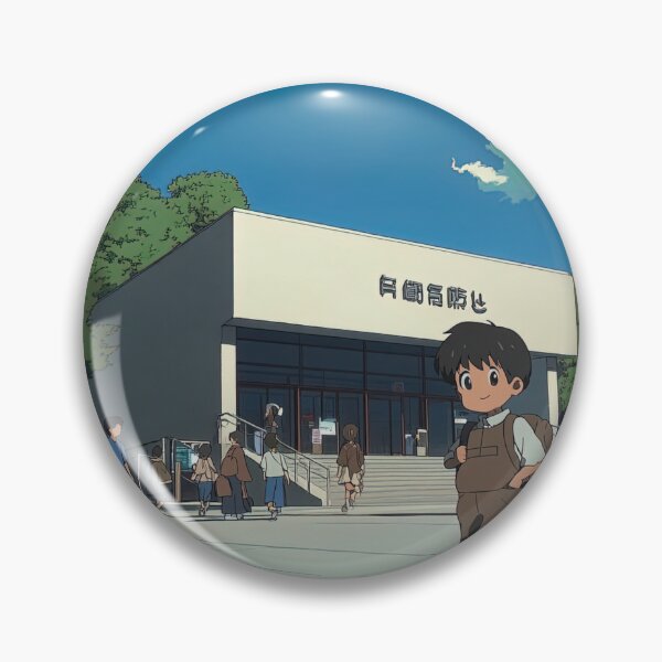 Item preview, Museum | Anime style designed and sold by ComicsFactory.
