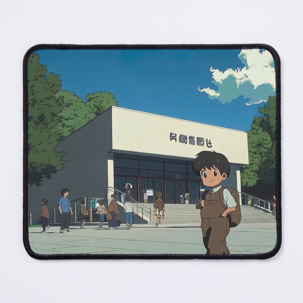Item preview, Museum | Anime style designed and sold by ComicsFactory.