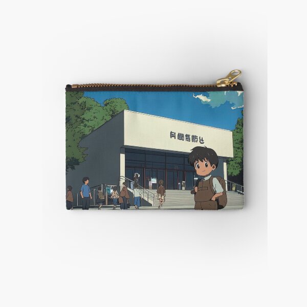 Item preview, Museum | Anime style designed and sold by ComicsFactory.