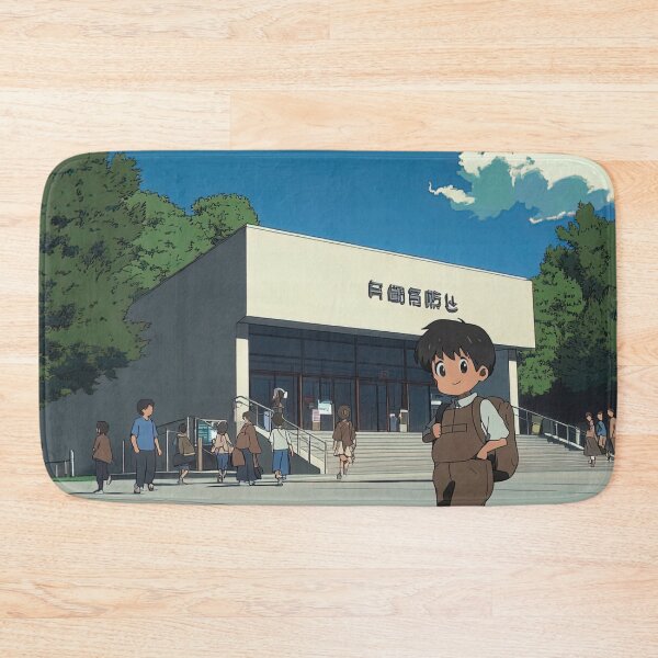 Item preview, Museum | Anime style designed and sold by ComicsFactory.