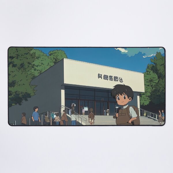 Item preview, Museum | Anime style designed and sold by ComicsFactory.