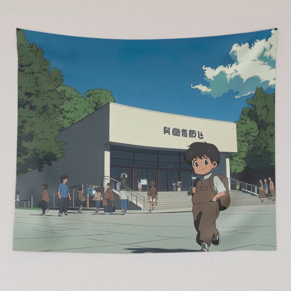 Item preview, Museum | Anime style designed and sold by ComicsFactory.