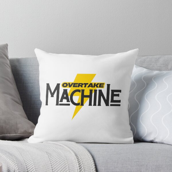 Item preview, Overtake Machine - Car, Motorcycle, Biker Sticker designed and sold by Excelr8.