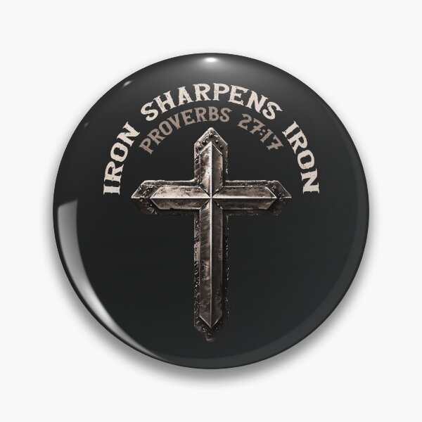 Item preview, Iron Sharpens Iron designed and sold by stylesip.
