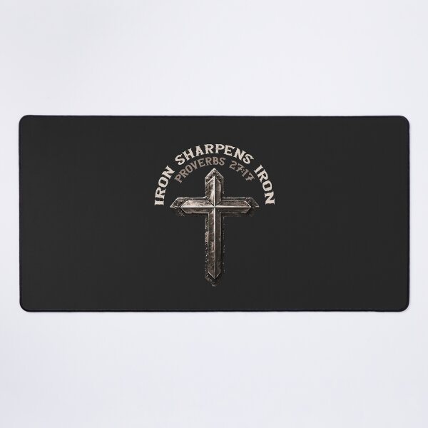 Item preview, Iron Sharpens Iron designed and sold by stylesip.