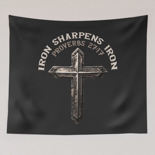 Item preview, Iron Sharpens Iron designed and sold by stylesip.