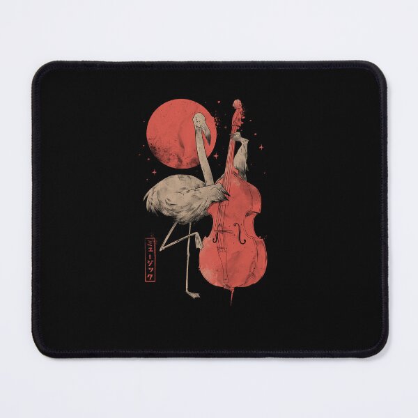 Item preview, Flamingo Song – Cute Nature Cello designed and sold by EduEly.