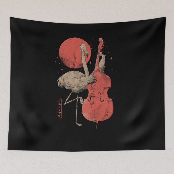 Item preview, Flamingo Song – Cute Nature Cello  designed and sold by EduEly.