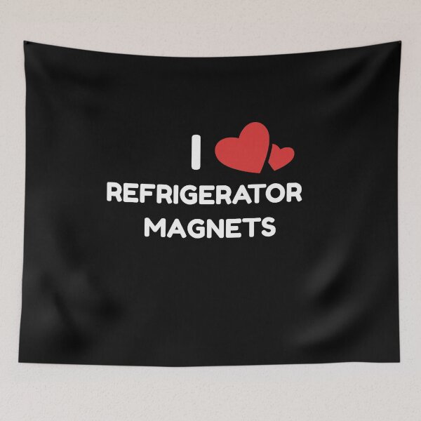 Item preview, I love Refrigerator Magnets designed and sold by we1000.