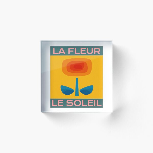 Artikelvorschau, La Fleur Le Soleil (Karten und Drucke) entworfen und verkauft von PlasticPilchard.