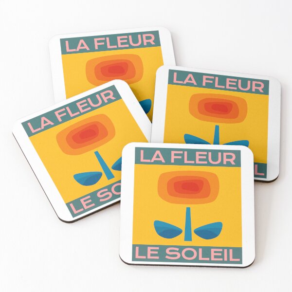 Item preview, La Fleur Le Soleil (cards and prints) designed and sold by PlasticPilchard.