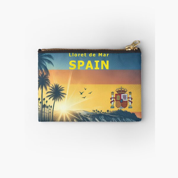 Item preview, Evening sunset at beach in Lloret de Mar, Spain designed and sold by Done By the G.