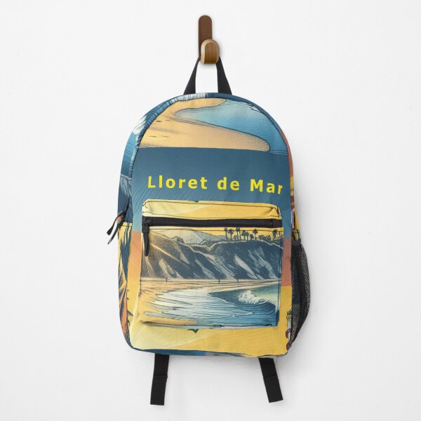 Item preview, Evening sunset at beach in Lloret de Mar, Spain designed and sold by Done By the G.
