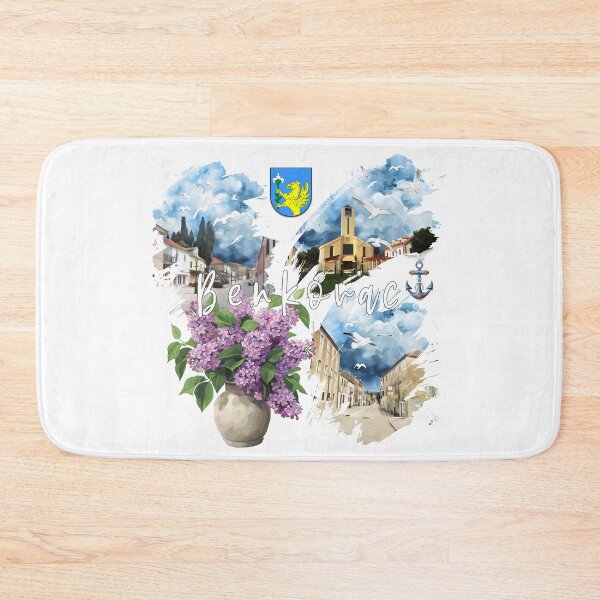 Item preview,   The City Benkovac - Croatia 05 designed and sold by MC Art Studio.