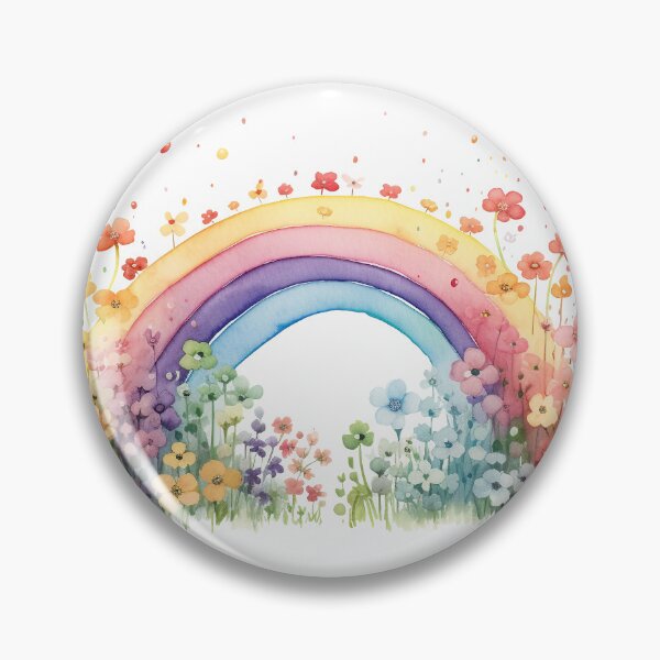 Item preview, Floral Rainbow designed and sold by Mermaid's Whimsy.