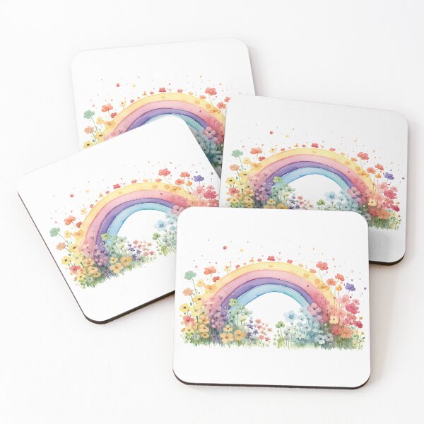 Item preview, Floral Rainbow designed and sold by Mermaid's Whimsy.