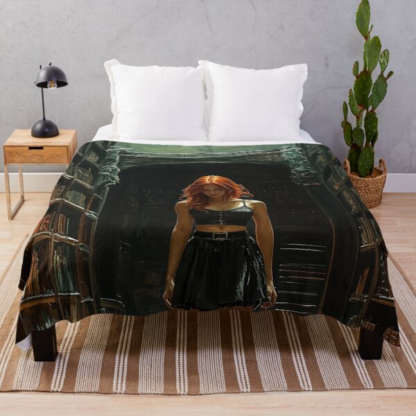 Item preview, The Enchanted Library's Muse designed and sold by oanaunciuleanu.