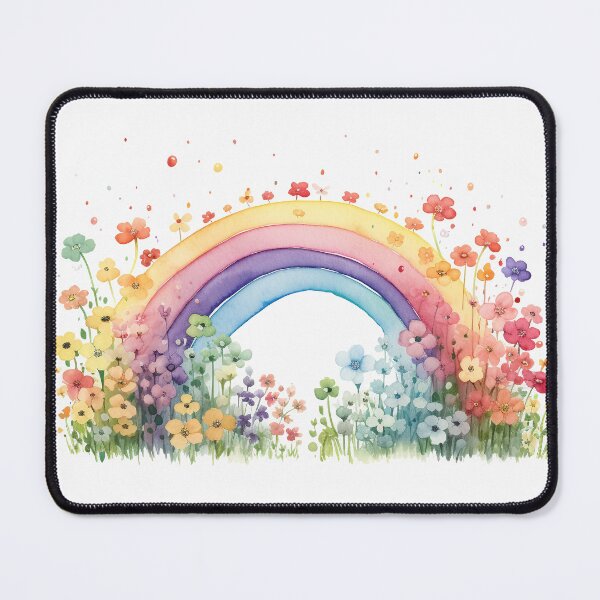 Item preview, Floral Rainbow designed and sold by Mermaid's Whimsy.
