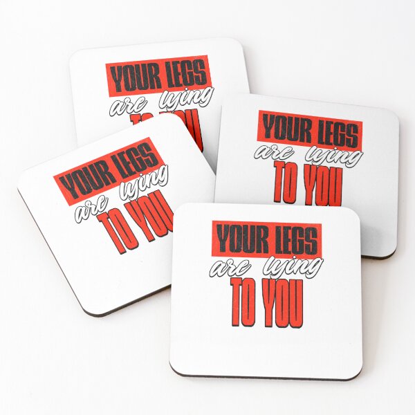 Item preview, Your legs are lying to you designed and sold by Tees16.