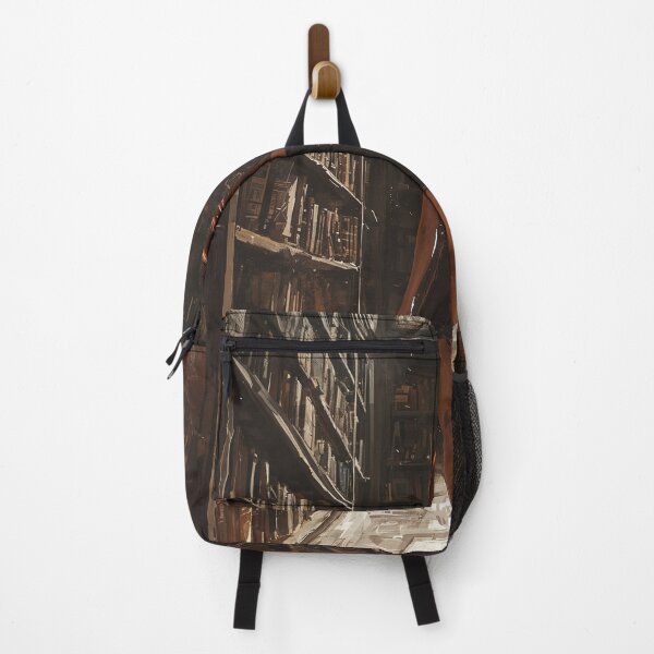 Item preview, The Enchanted Library's Muse designed and sold by oanaunciuleanu.