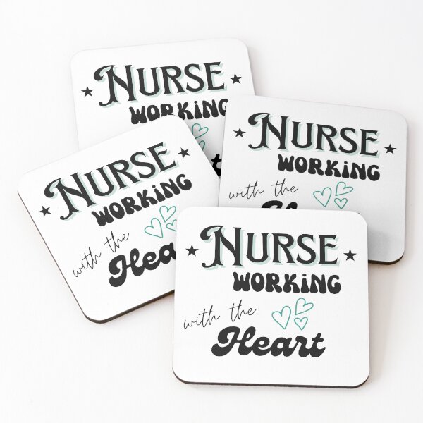 Item preview, Nurse | Nurse working with the heart designed and sold by neferet store.