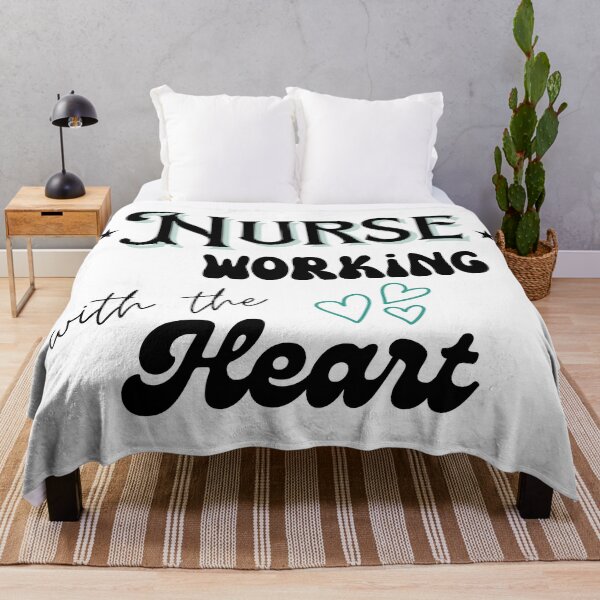 Item preview, Nurse | Nurse working with the heart designed and sold by neferet store.