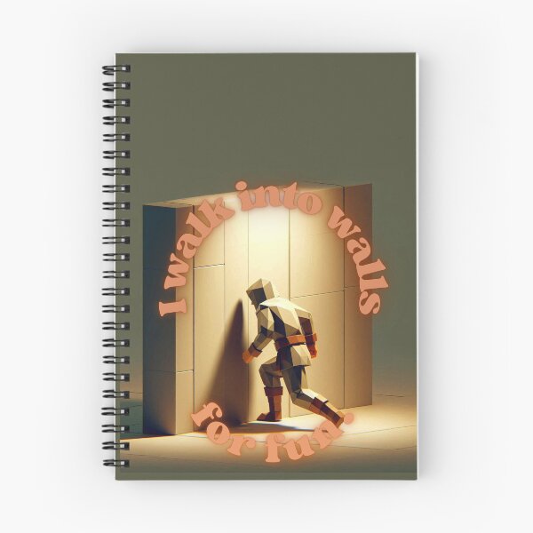 Item preview, NPC Vibes - I walk into Walls for Fun. designed and sold by nature. electrified..