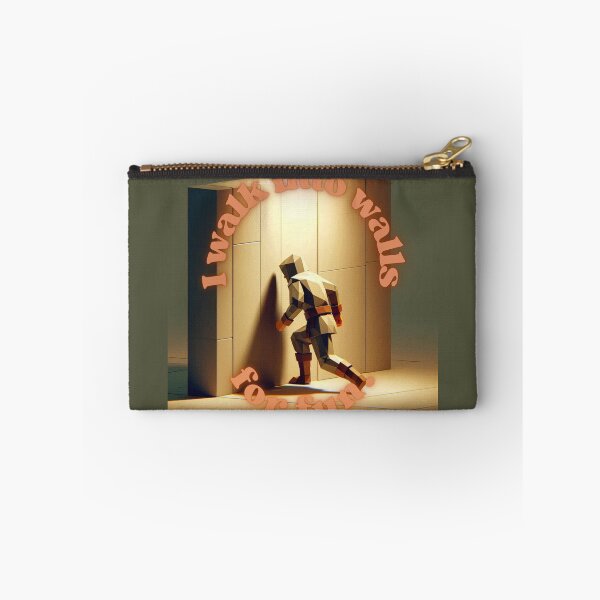 Item preview, NPC Vibes - I walk into Walls for Fun. designed and sold by nature. electrified..
