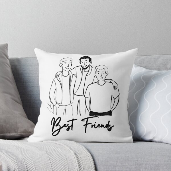 Item preview, Best Friends – Three Boys designed and sold by holapo.