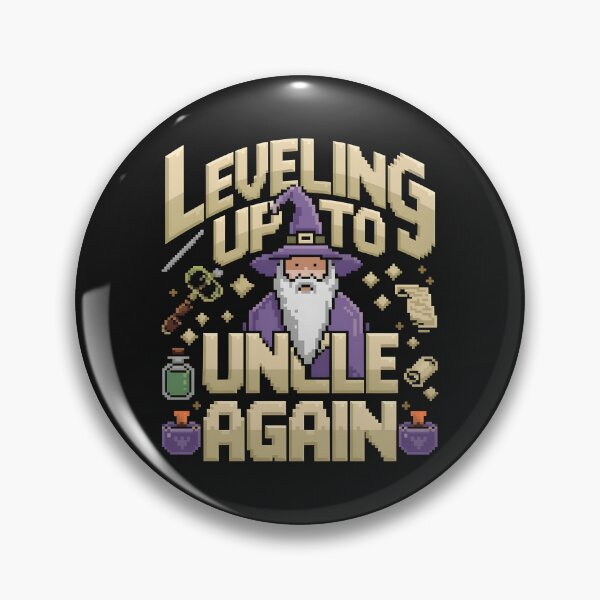 Item preview, Leveling Up To Uncle Again in the style of medieval fantasy RPG designed and sold by Pawel Oska.