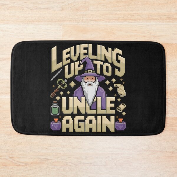 Item preview, Leveling Up To Uncle Again in the style of medieval fantasy RPG designed and sold by Pawel Oska.