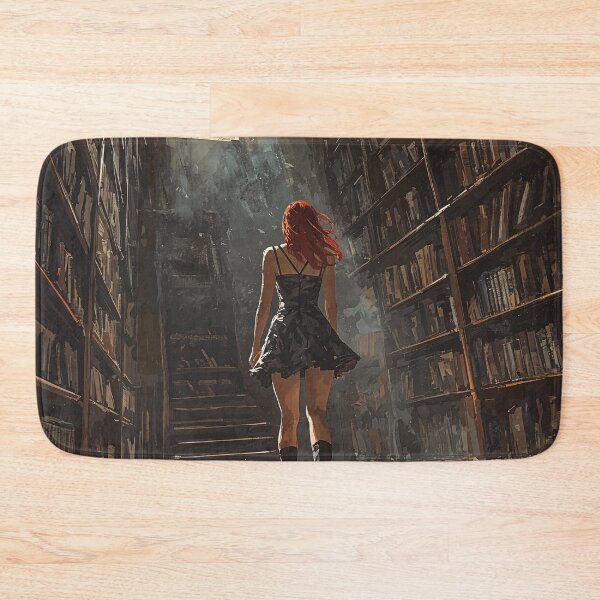 Item preview, The Enchanted Library's Muse designed and sold by oanaunciuleanu.