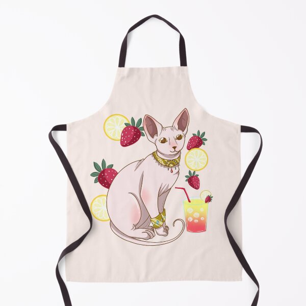 Item preview, Sphynx cat (Pink + Fruit) designed and sold by LeCoffeeCat.
