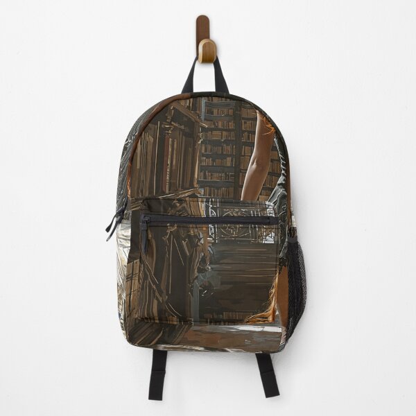 Item preview, The Enchanted Library's Muse designed and sold by oanaunciuleanu.