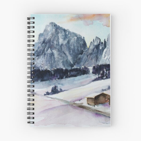 Item preview, Sunrise on the Seiser Alm - South Tyrol, Italy designed and sold by Barbara Pommerenke.