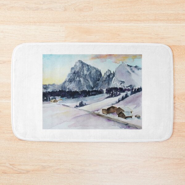 Item preview, Amanecer en el Seiser Alm, Tirol del Sur, Italia designed and sold by Barbara Pommerenke.
