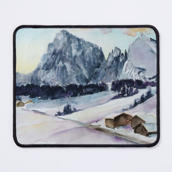 Item preview, Sunrise on the Seiser Alm - South Tyrol, Italy designed and sold by Barbara Pommerenke.
