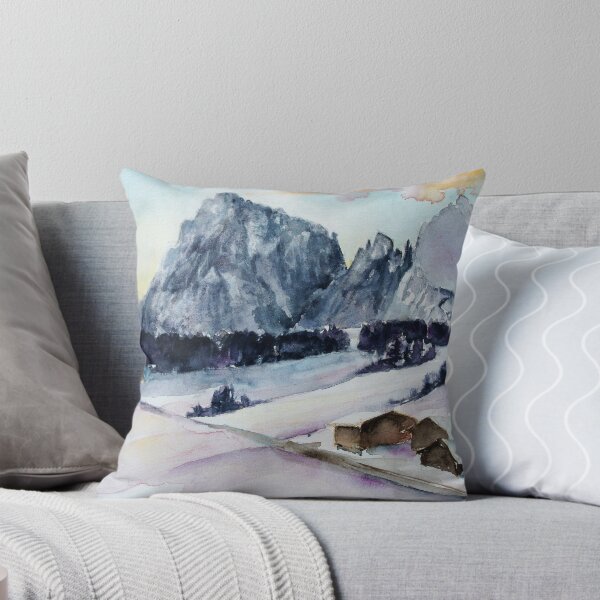 Item preview, Sunrise on the Seiser Alm - South Tyrol, Italy designed and sold by Barbara Pommerenke.