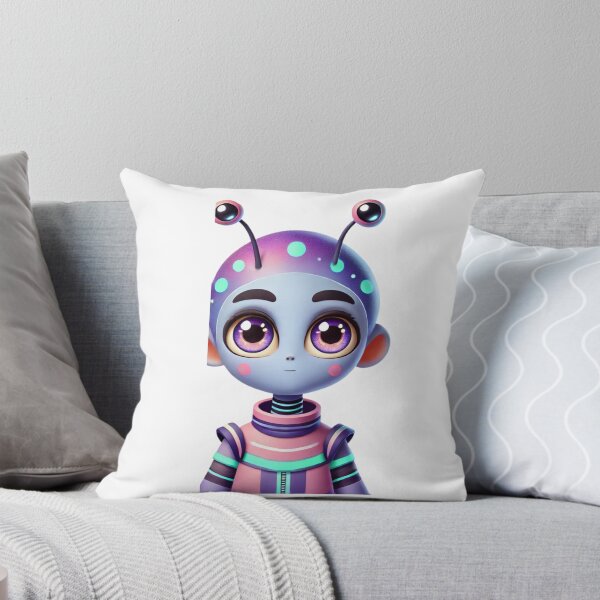 Item preview, Adorable Alien Girl designed and sold by Sillytoe.