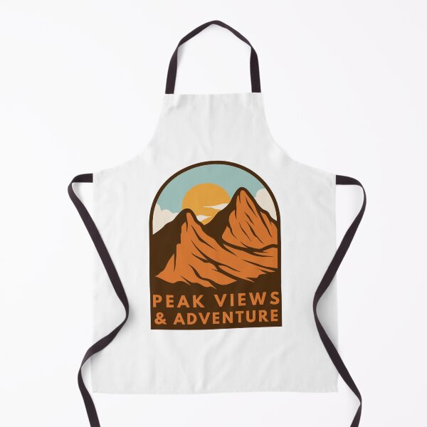 Item preview, Peak views and Adventure designed and sold by NicMacTees.