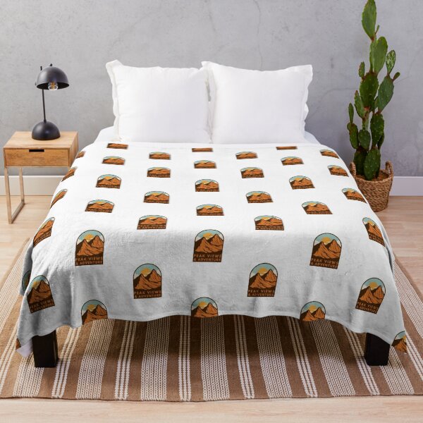 Item preview, Peak views and Adventure designed and sold by NicMacTees.